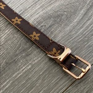 Puppy Vuitton Collar